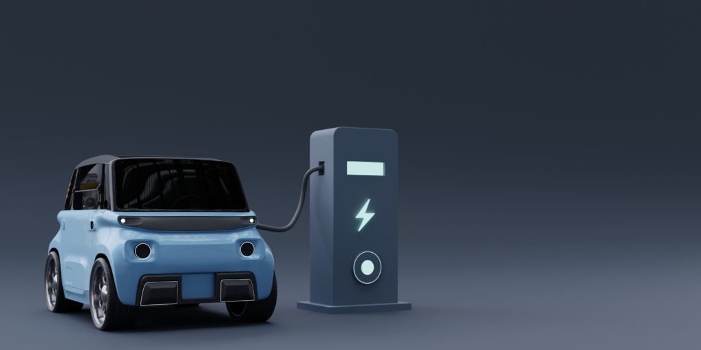 Luxury Ev car charging