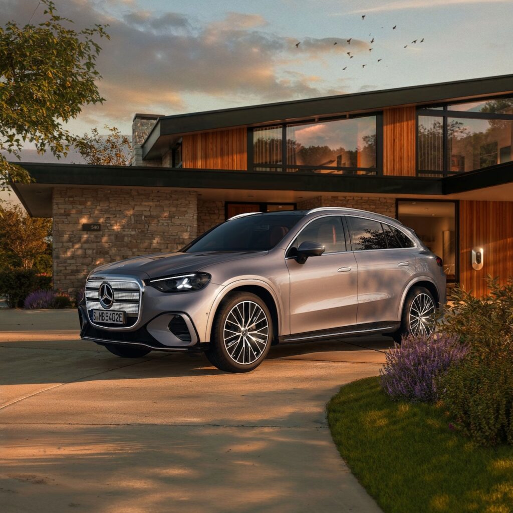Mercedes-Benz GLC EV