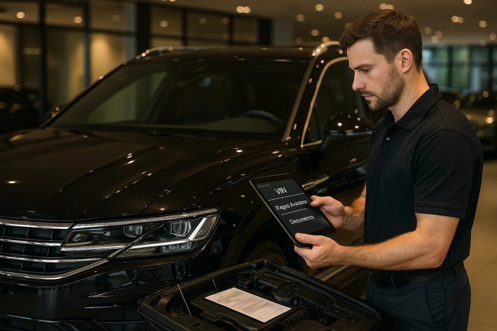 Luxury Cars PDI