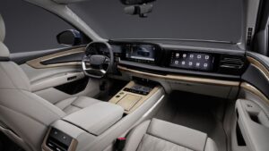 New Audi Q7 Interior