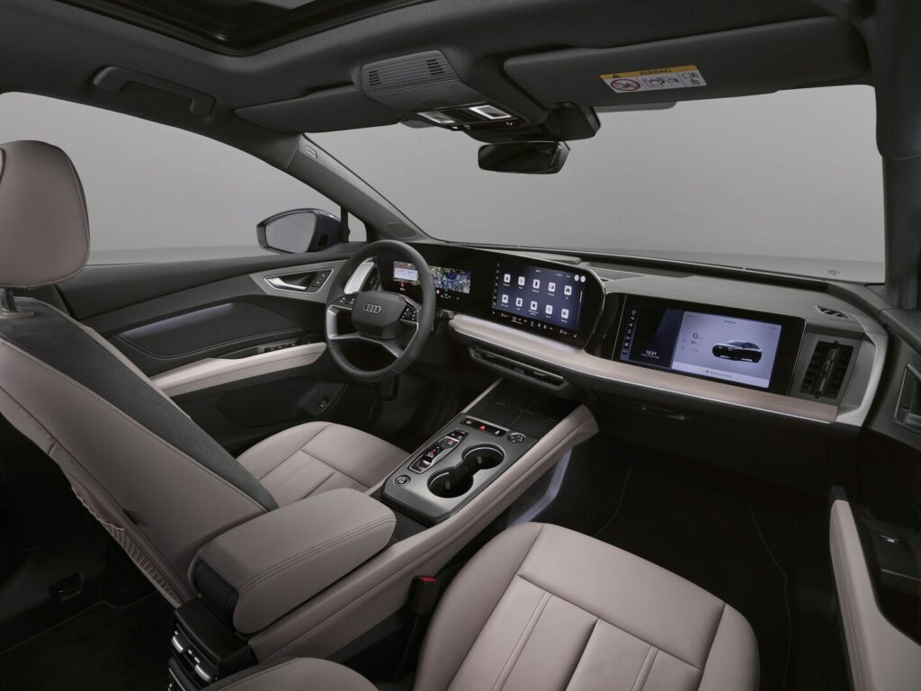 Audi Q4 Etron Interior