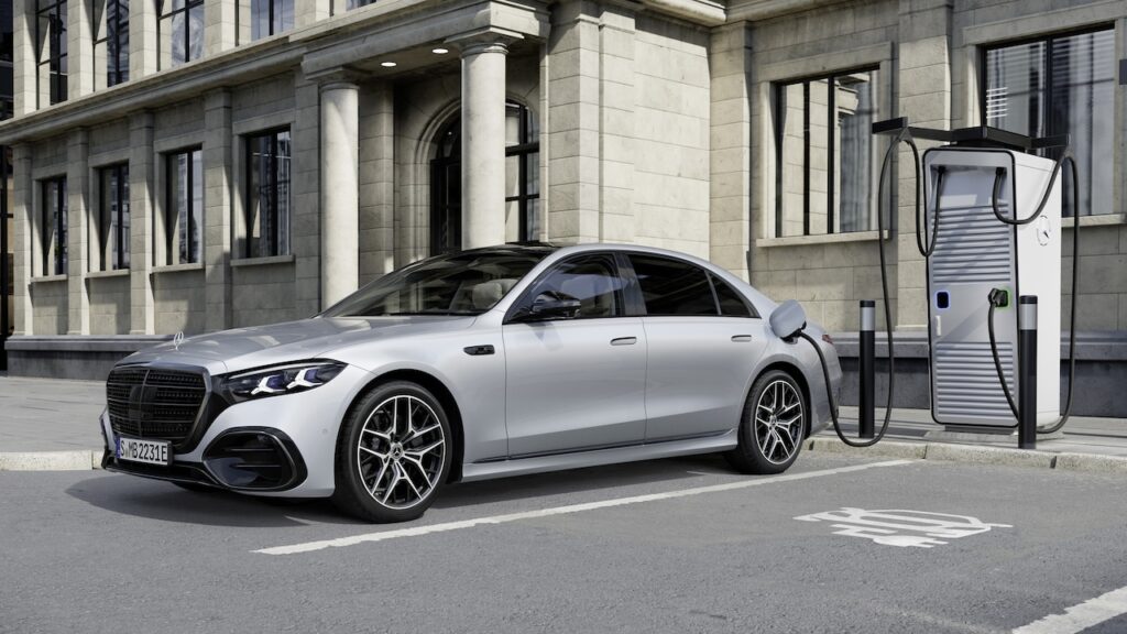 Mercedes-Benz S-Class Plug-In
