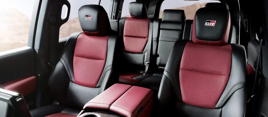 Toyota Land Cruiser LC300 GR-S Interior 1