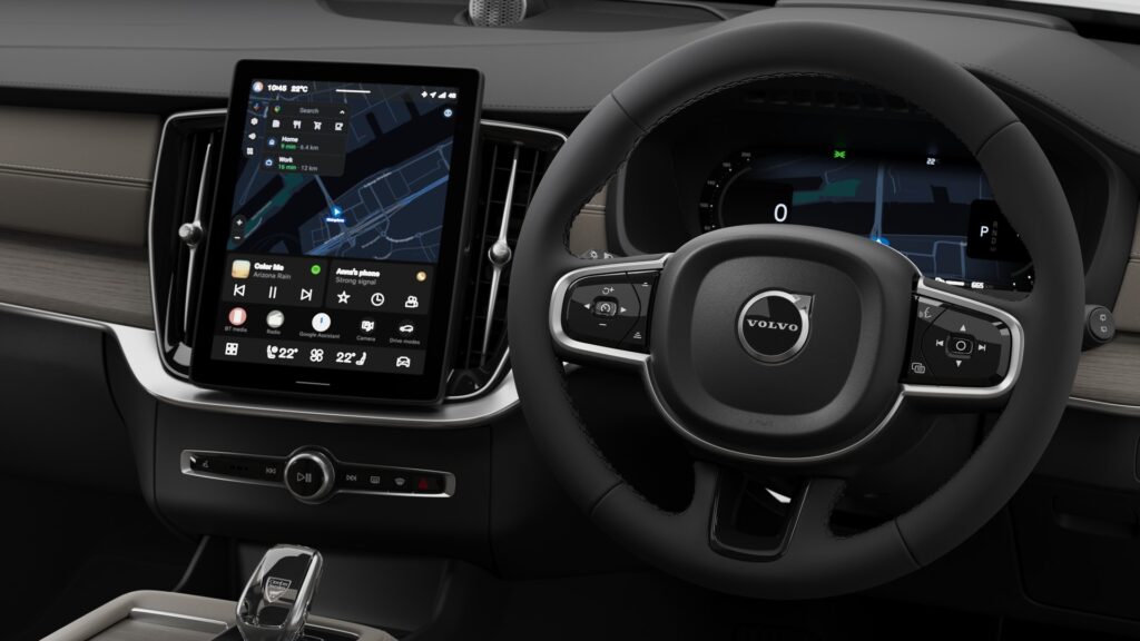 Volvo XC90 B5 Ultra Interior 11
