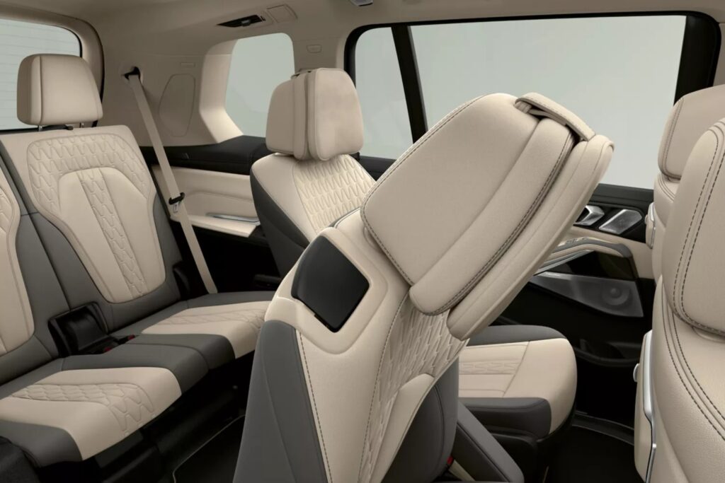 BMW X7 Interior 