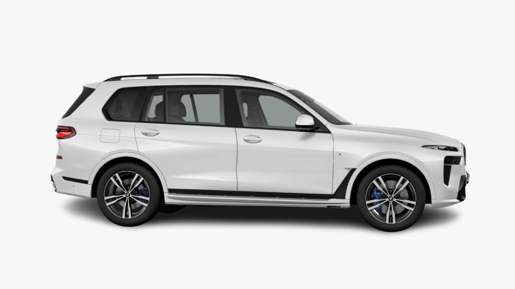 BMW X7 White