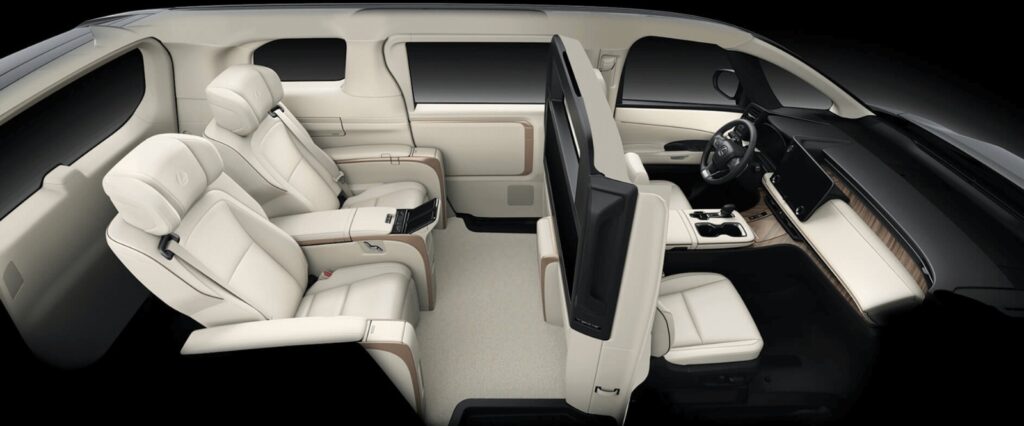 Lexus LM 350h Interior