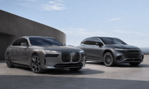 Mercedes and BMW