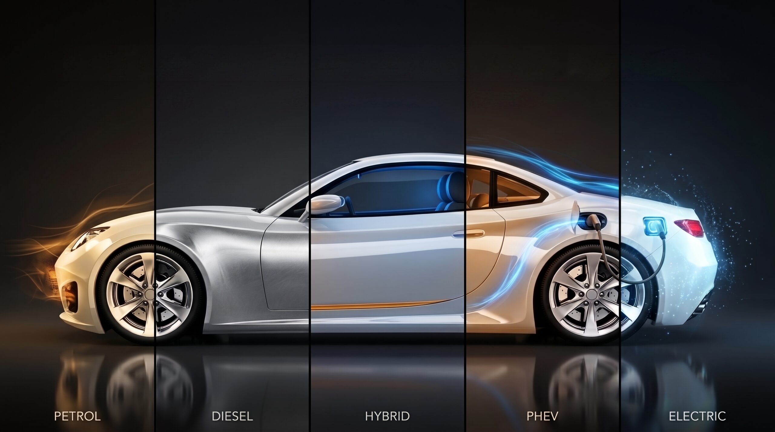 Luxury cars
