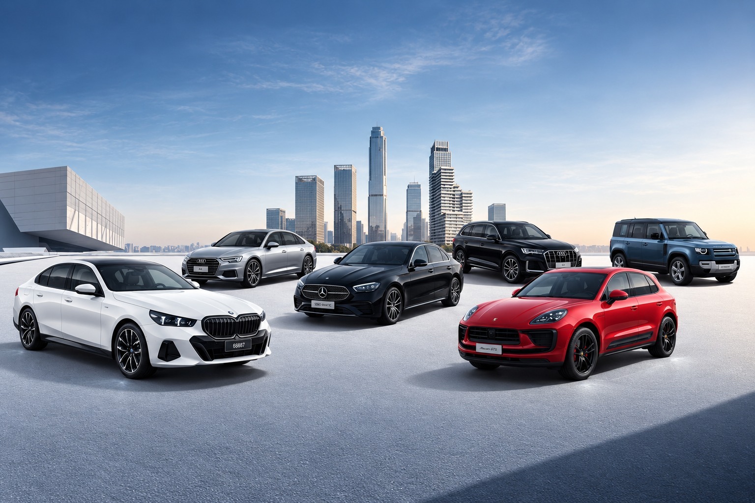 Best Luxury Cars in India
