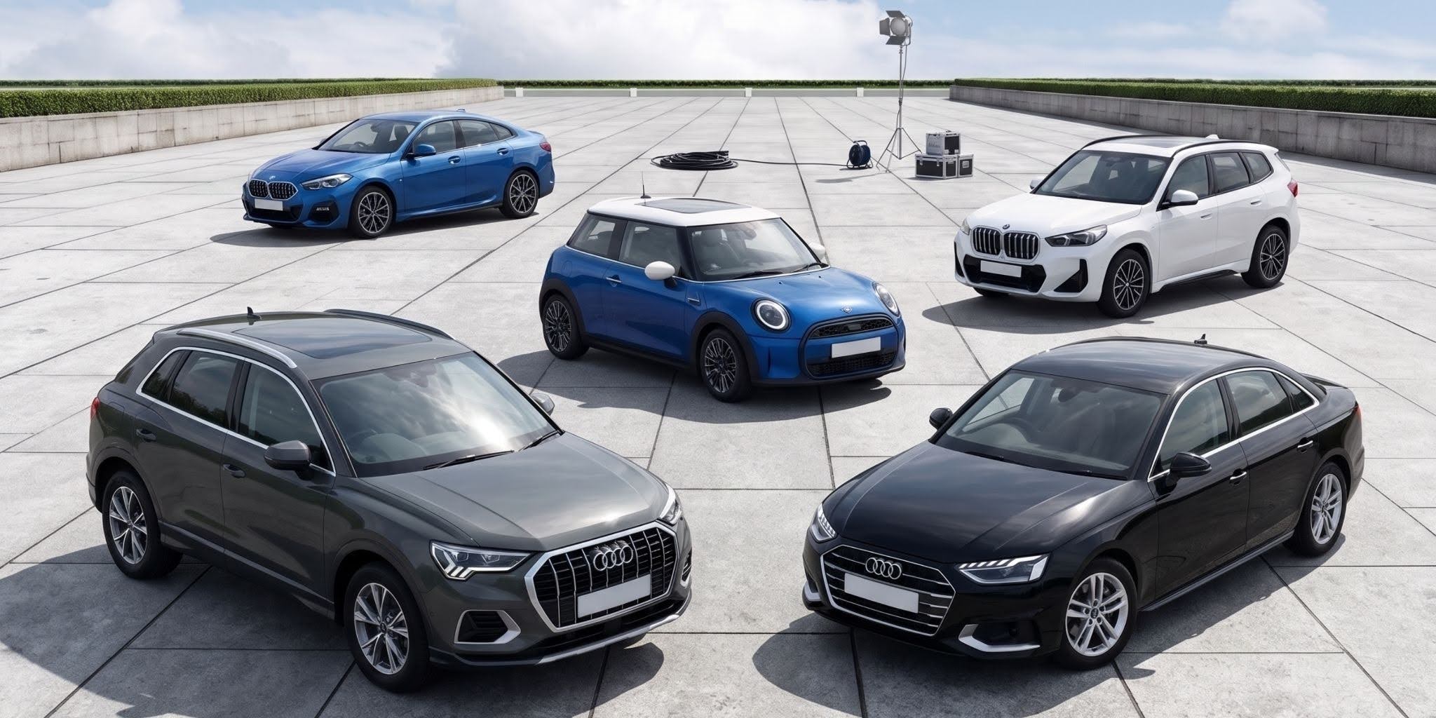 Affordable Luxury Cars in India