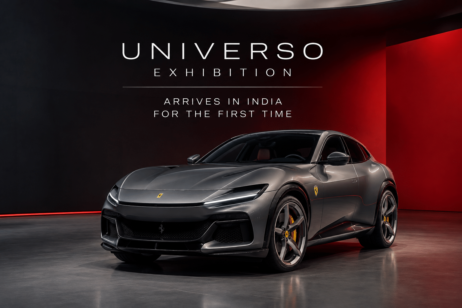 Ferrari Universo Exhibition