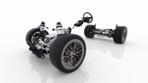 rear wheel steering cars