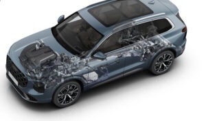 Audi Q7 adaptive air suspension